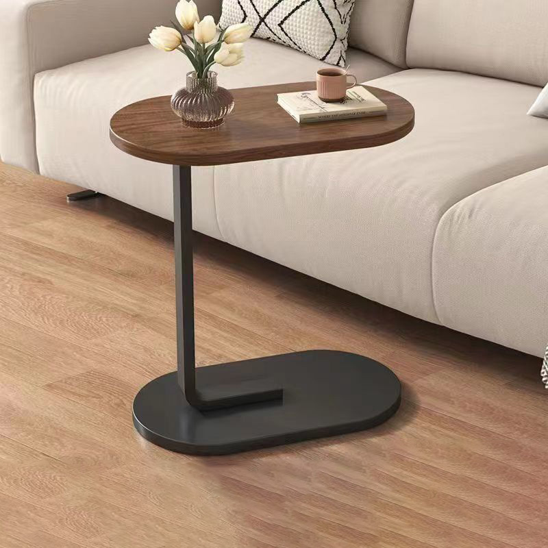 ZUOGUAN Sofa bên nhỏ phòng khách Bàn cà phê nhỏ phòng ngủ đầu giường bàn nhỏ tiết kiệm không gian căn hộ nhỏ ban công kệ đơn giản