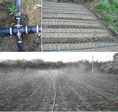 Dây tưới phun mưa phi 27mm ( cuộn 100m)