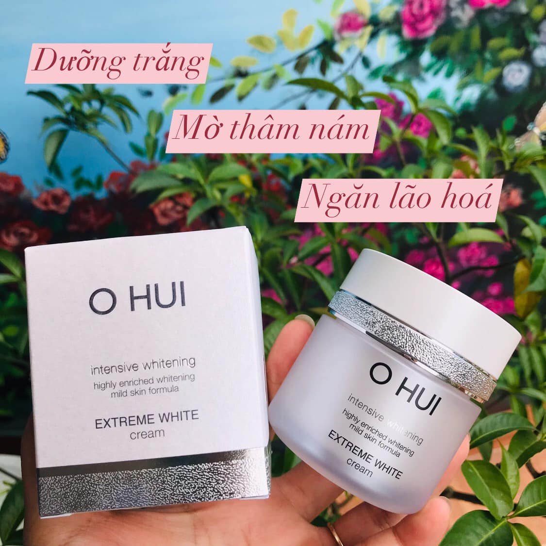 Kem dưỡng trắng da O.hui Extreme White Cream