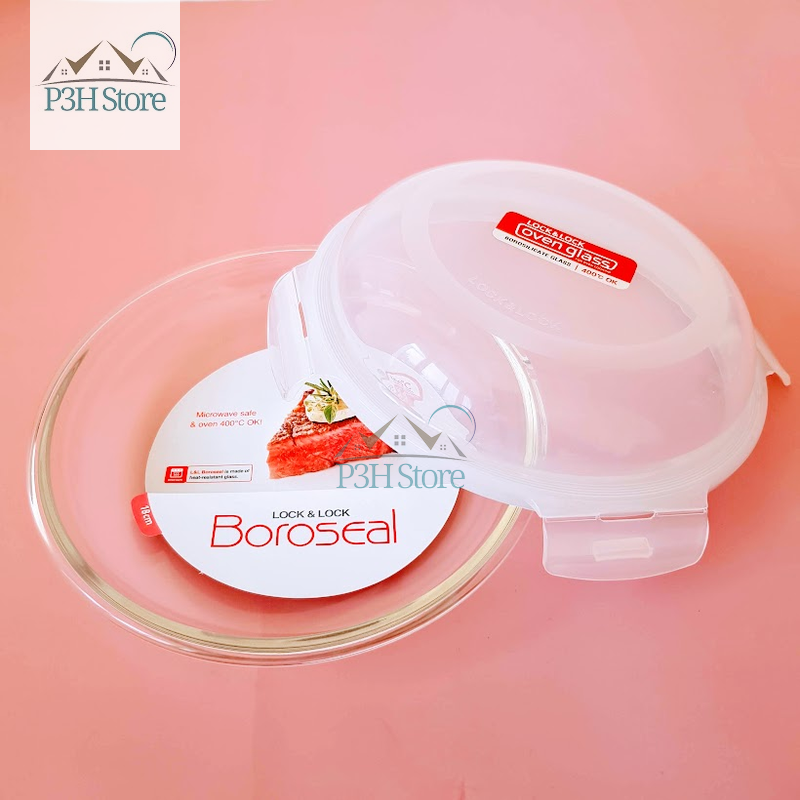 Hộp thủy tinh Lock&Lock nắp vòm Dome Style LLG883