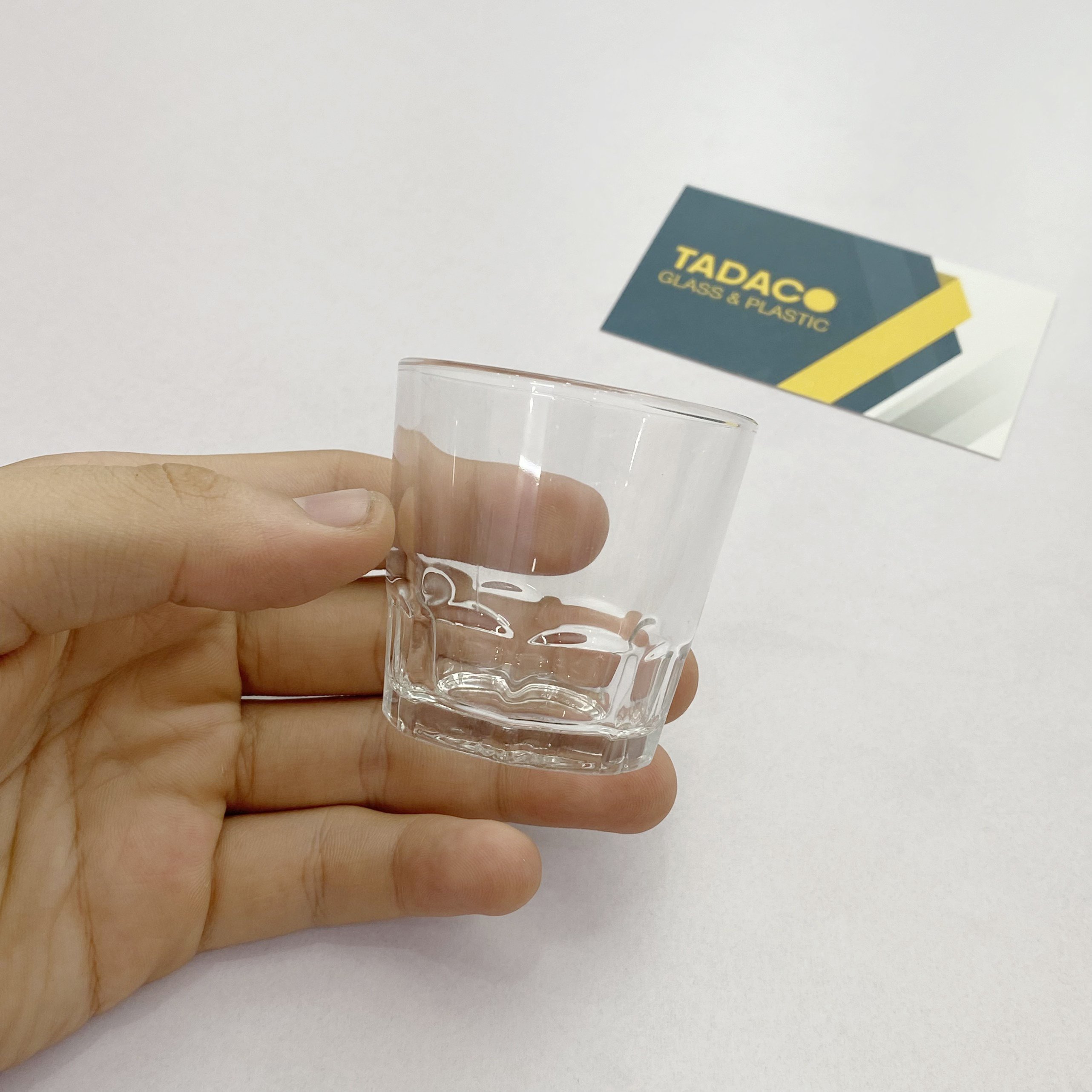 Ly thủy tinh nhỏ Union UG412 Nhập khẩu Thái Lan