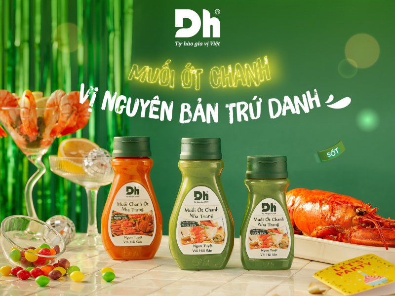 Muối Chanh Ớt Nha Trang chai 200gr