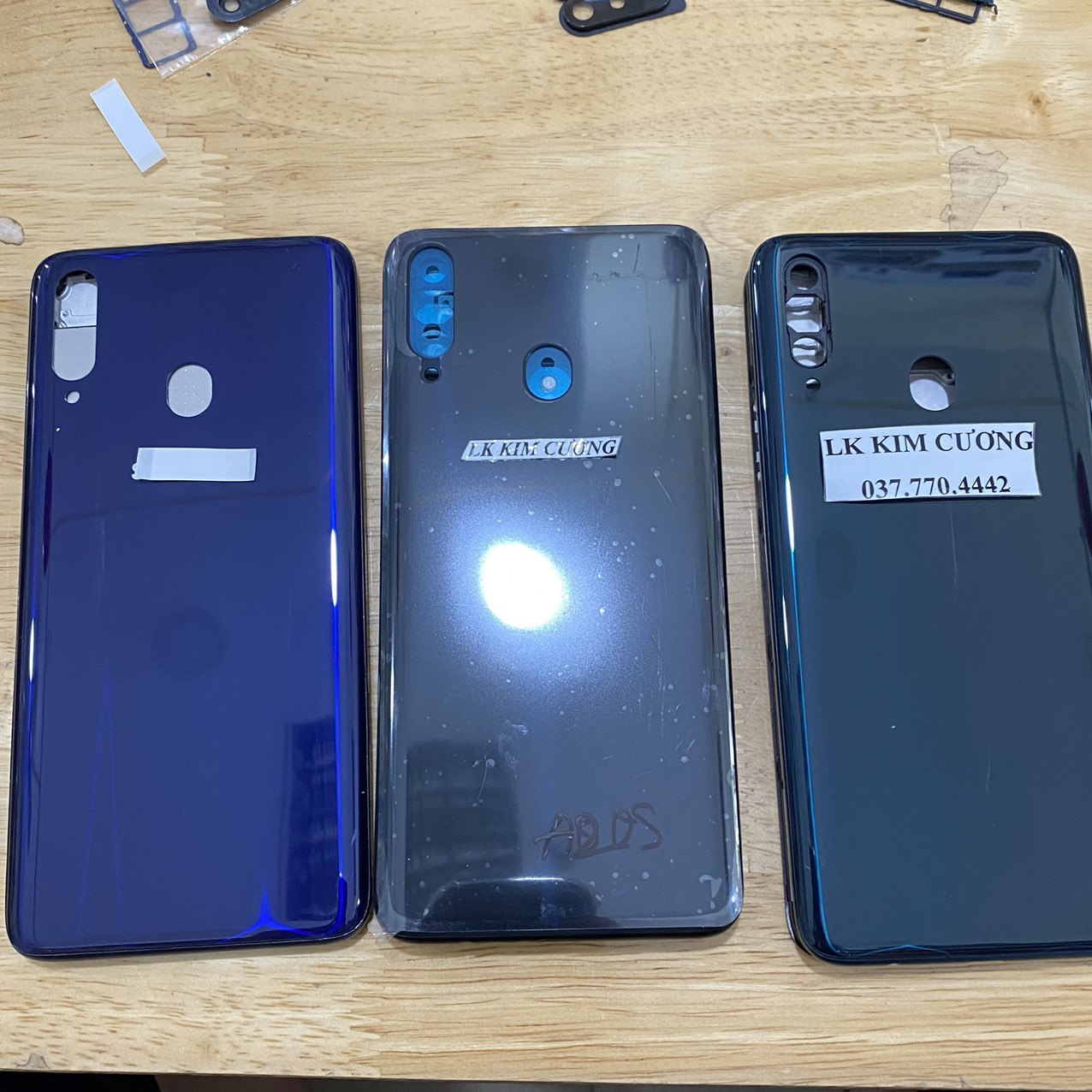 Bộ vỏ samsung a20s