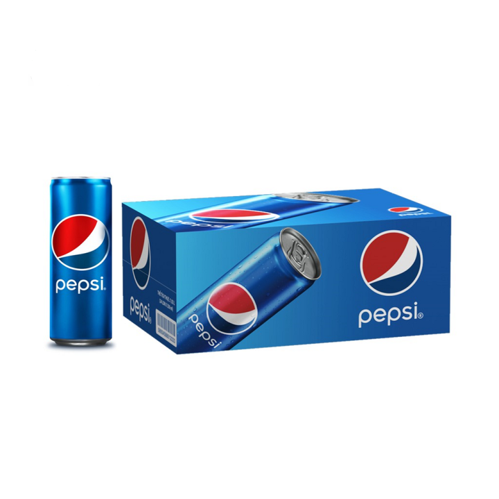 Thùng 24 lon pepsi - 320ml/lon