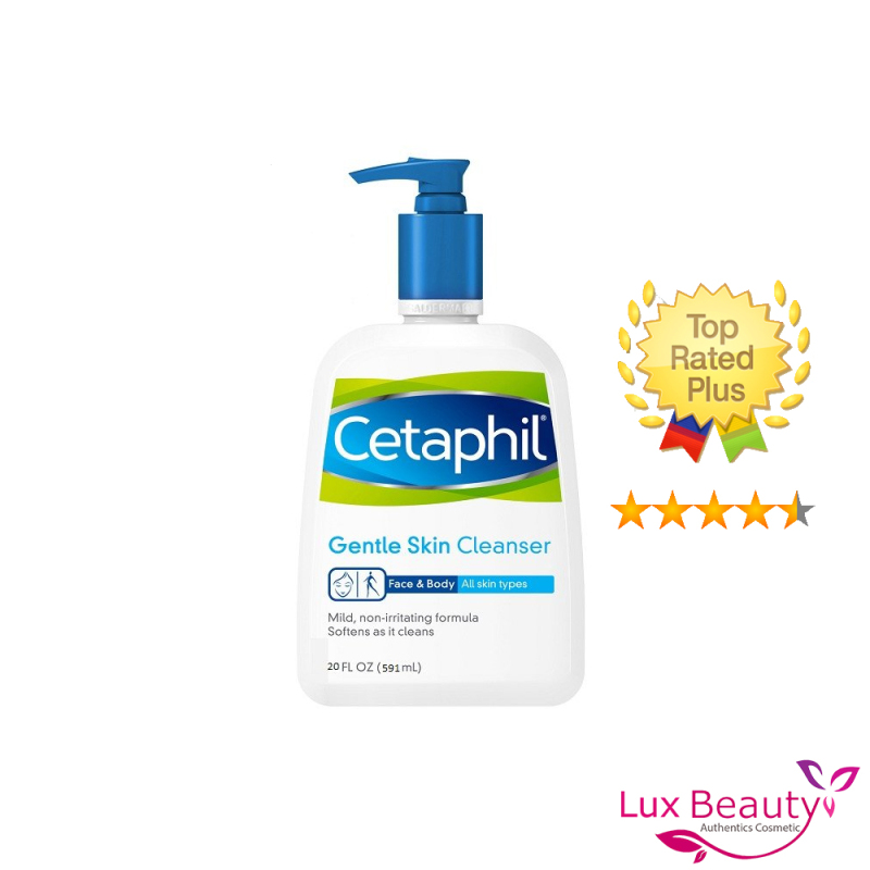 Sữa Rửa Mặt Cetaphil Dịu Nhẹ Không Xà Phòng Gentle Skin Cleanser 591ml giá rẻ