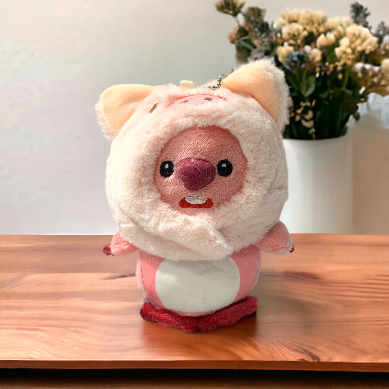 Móc khoá hải ly loopy cosplay dễ thương