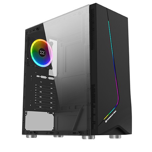 CASE XIGMATEK EROS LED RGB-STRIP,GAMING ATX
