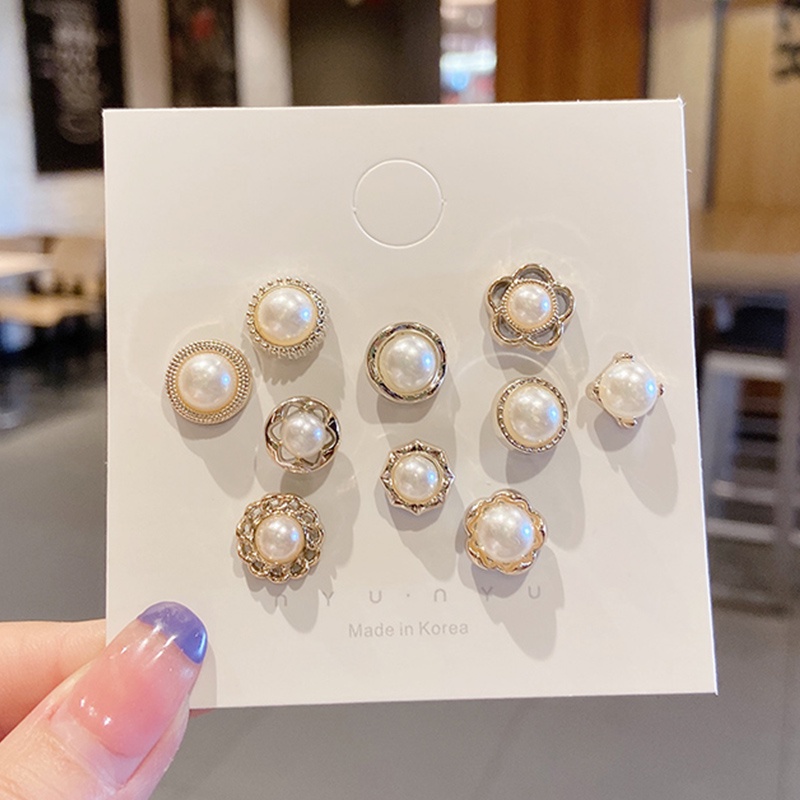 Set 10 ghim cài mini siêu dễ thương