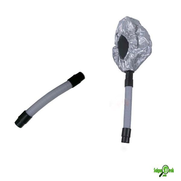 Ống máy hấp ozon