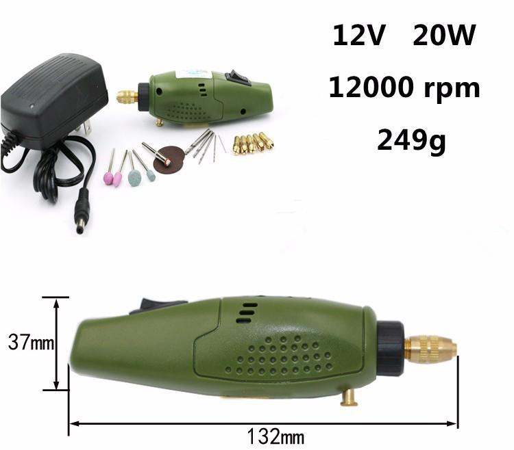 [HCM]Máy khoan mài khắc mini đa năng