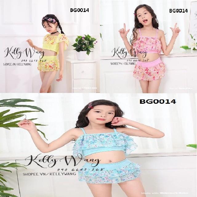 Bộ Đồ Bơi 3 Cách Mặc Cho Bé Lớn 20-40kg BG0014