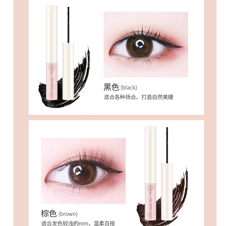Mascara Siêu Mảnh Tơi Mi Lameila Flaring Slender Mascara 3.5g