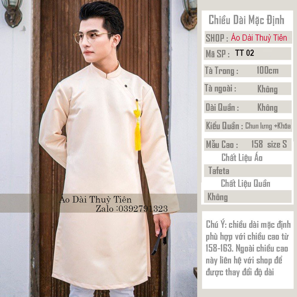 Áo Dài Cách Tân Nam GB12