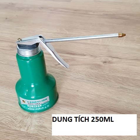 Bình Nhớt Sắt Lớn BERRYLION Dáng Cổ Cao Dung Tích 250ml