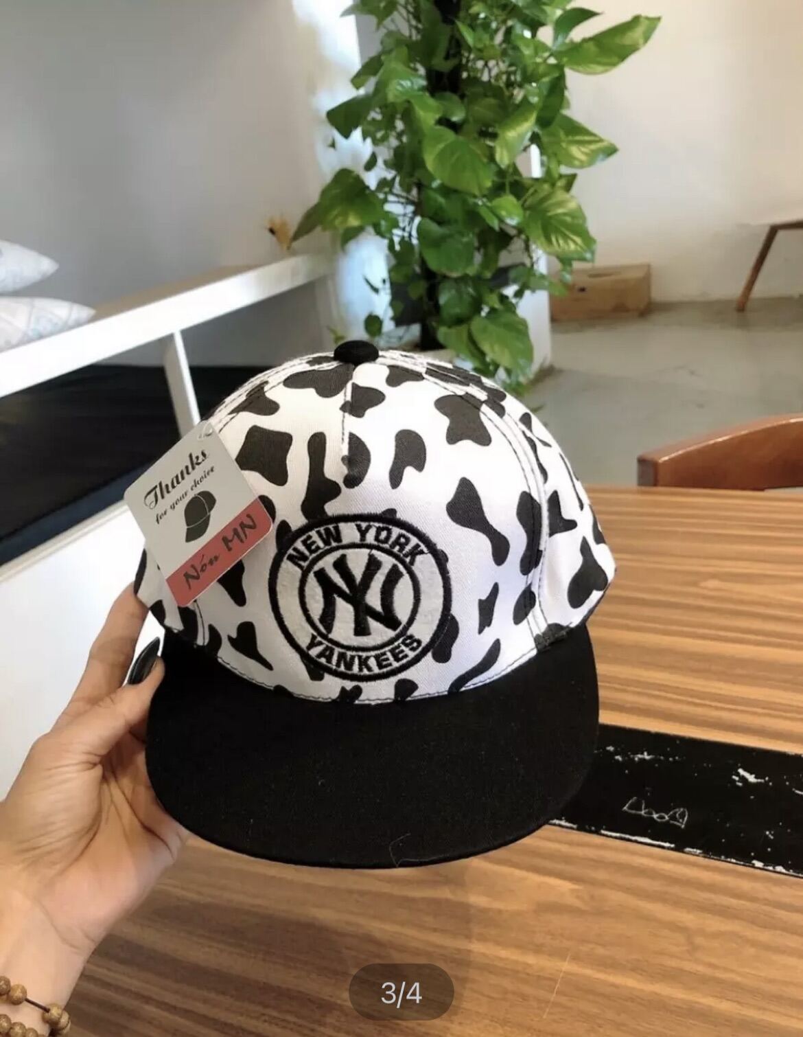 Nón Snackpack Bò Sữa Cho Bé 1T Đến 4T