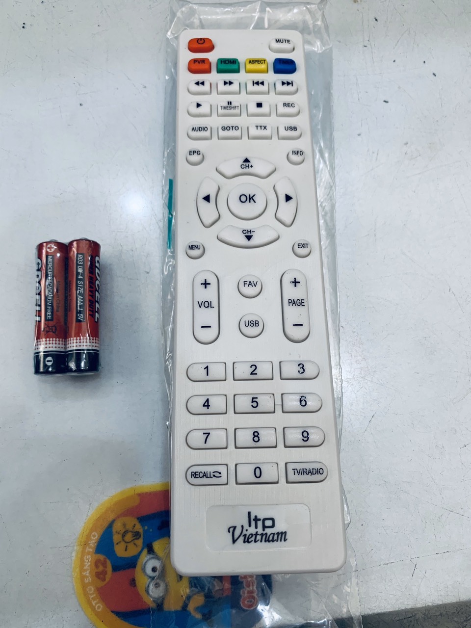 [HCM]remote Điều khiển đầu mặt đất LTP