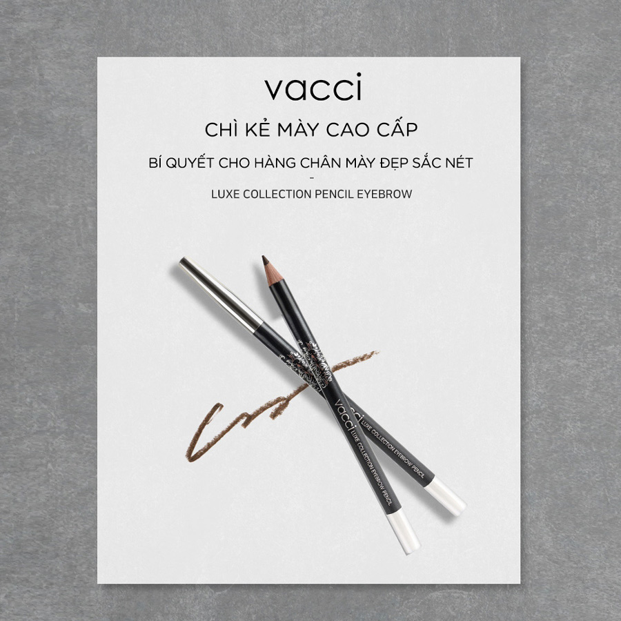 Chì kẻ mày VACCI cao cấp không trôi - không lem - không vón cục Vacci