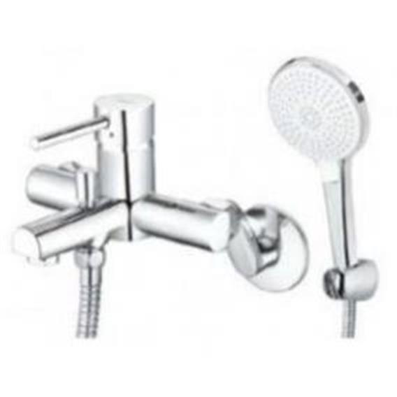 Vòi sen tắm caesar s353c nóng lạnh tay sen 3 chế độ