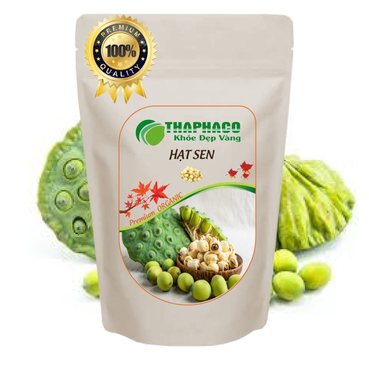 Dried Lotus Seeds Type 1 - Specialized for Making Sweet Soup, Cooking Lagu, and Making Delicious Dishes