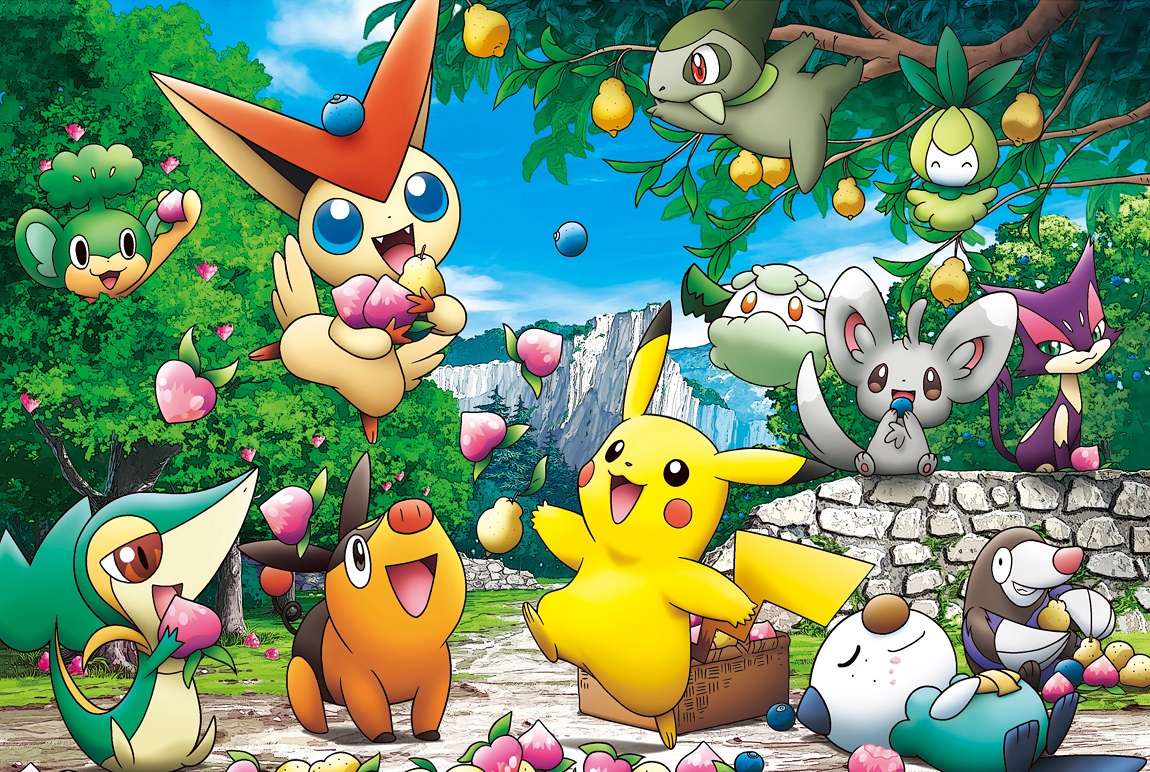 [HCM]Bộ tranh xếp hình 150 mảnh – Pokémon