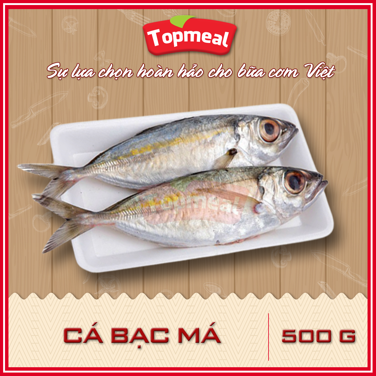 HCM - Cá bạc má (500g) - [Giao nhanh TPHCM]