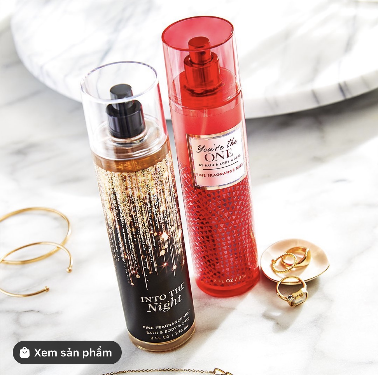 [Auth]  Xịt thơm body mist Bath&Body Works ( Nhiều mùi) 🌸