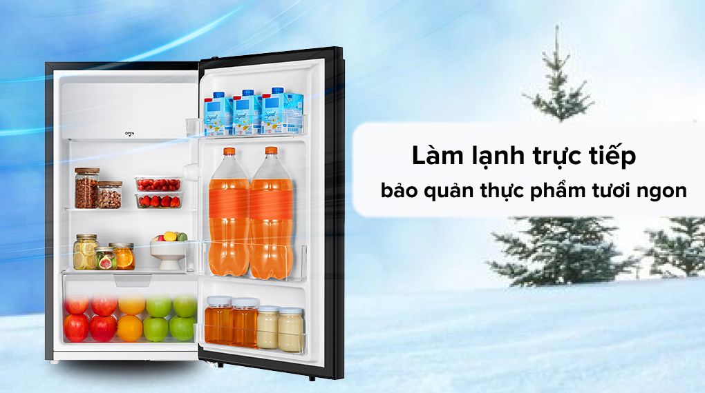 Tủ lạnh Electrolux 94 Lít EUM0930BD-VN - HÀNG CHÍNH HÃNG]