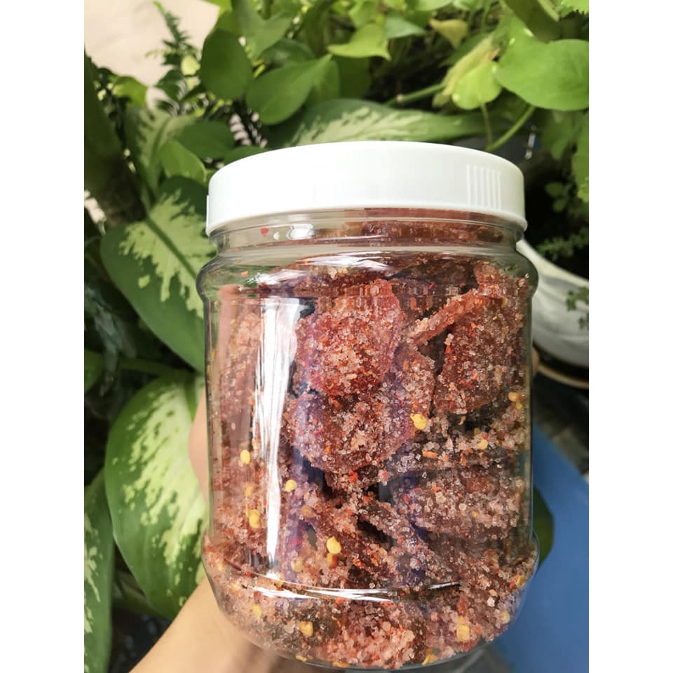 Cóc cay lắc muối ớt - cực ngon 100g