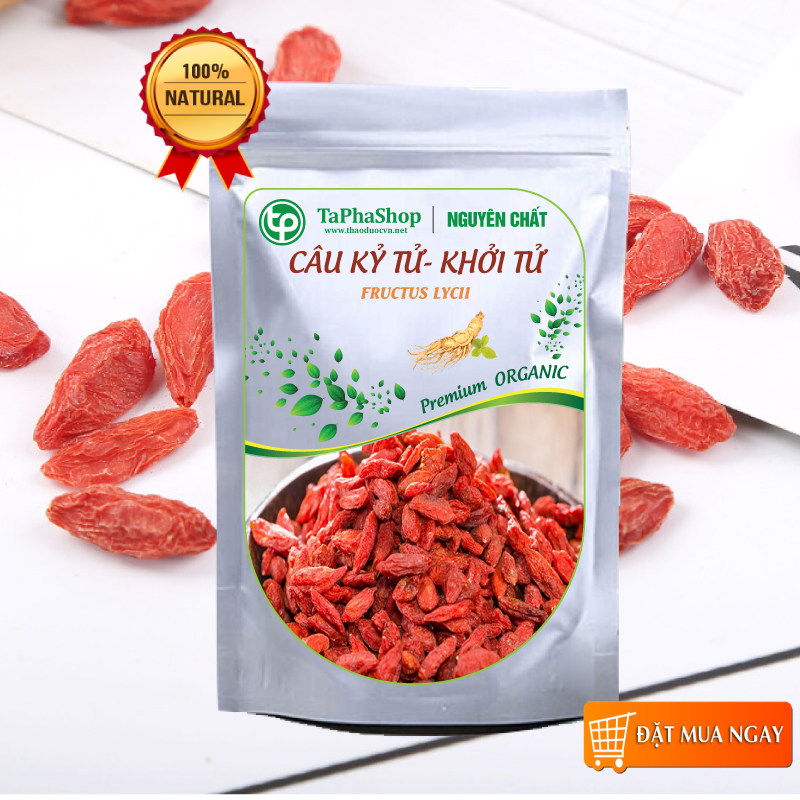 Câu kỷ tử sấy khô cao 500g