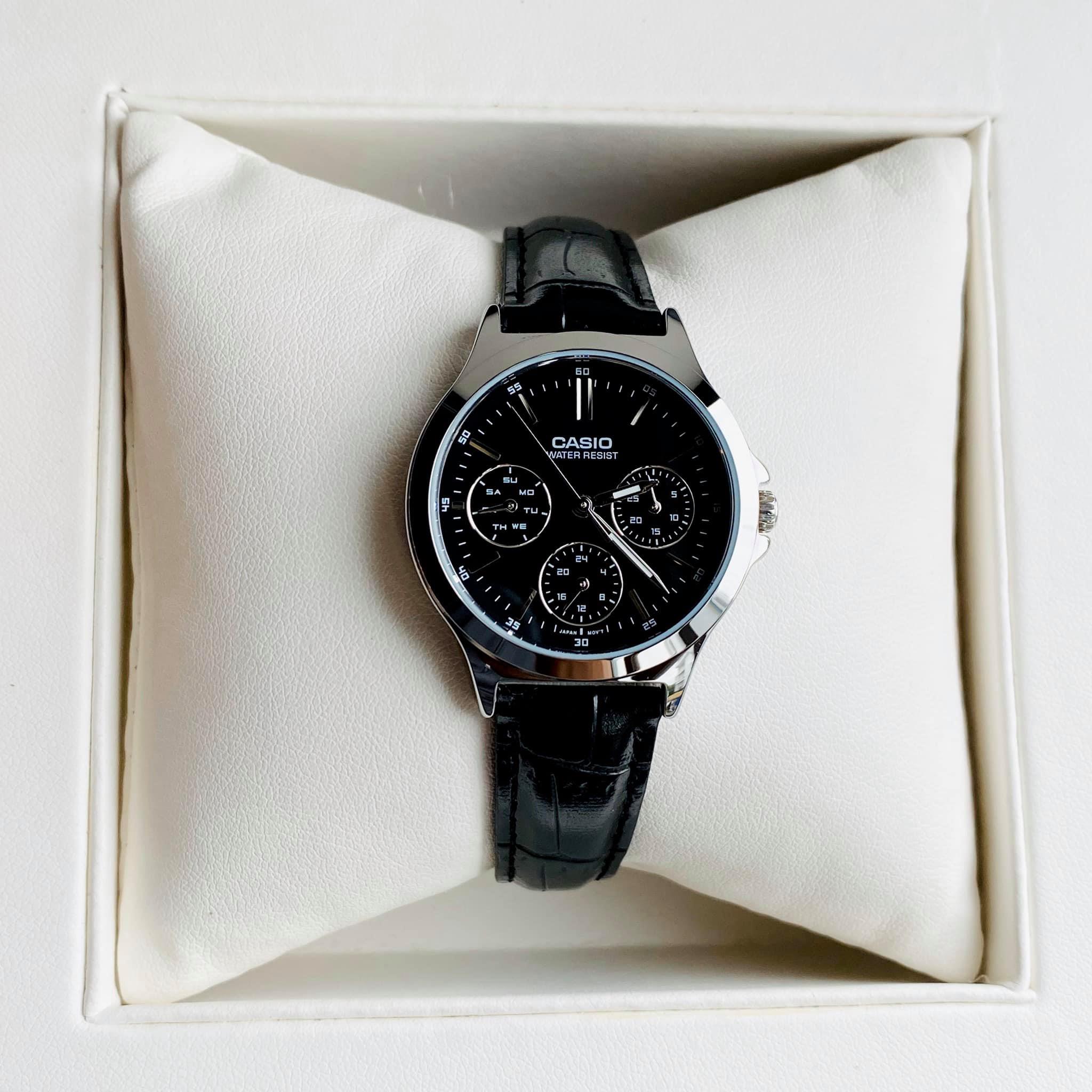 Đồng hồ nữ Casio LTP V300L - 1A