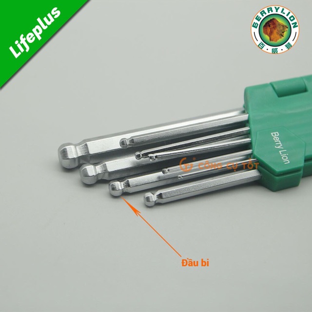 BỘ LỤC GIÁC BI 9 CÂY BERRYLION