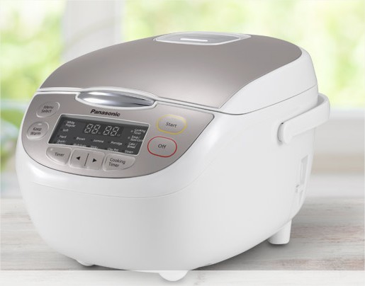 Nồi cơm điện tử 1L Panasonic SR-CP108NRA-Malay