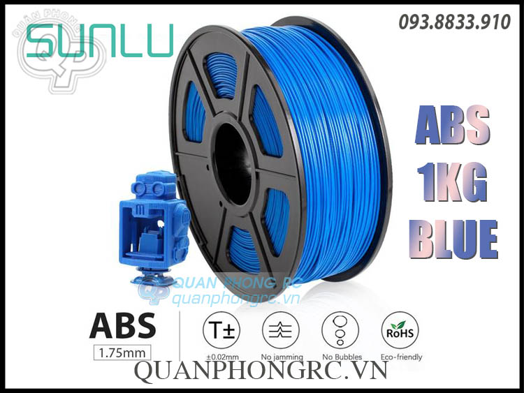 Nhựa in 3D ABS Sunlu