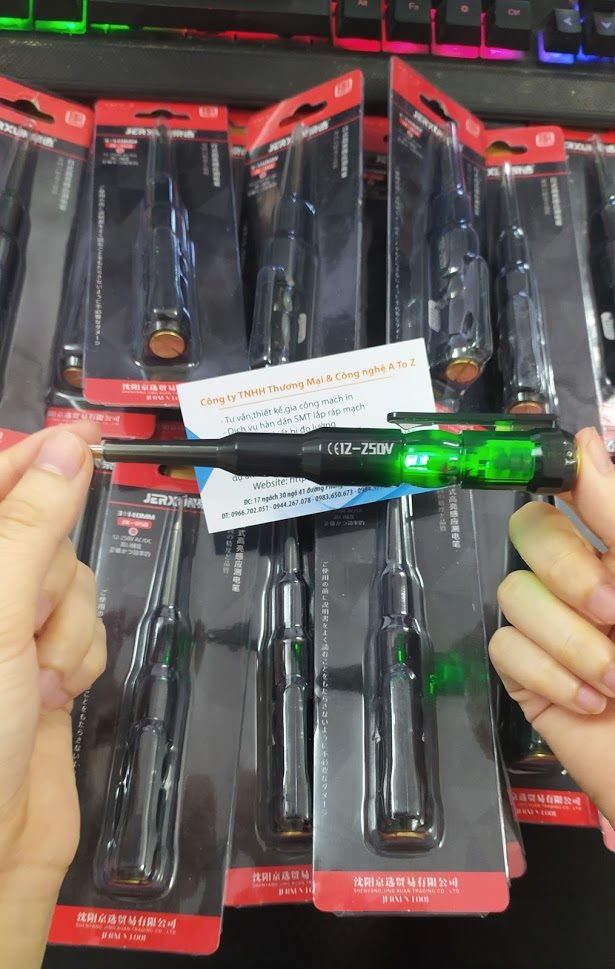 Bút thử điện siêu nhạy