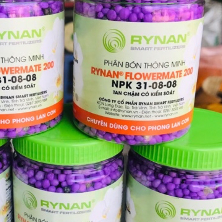 Phân bón thông minh tan chậm Rynan 31-08-08 150g