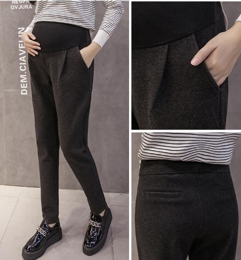 Quần bầu chất dạ dáng baggy Azuno AZ31100