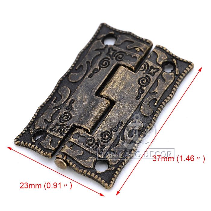 2 Bản lề 08 – KT: 3.7cm