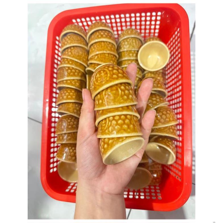 10 CÁI CHUNG/CHÉN SỨ HỘT VỊT LỘN
