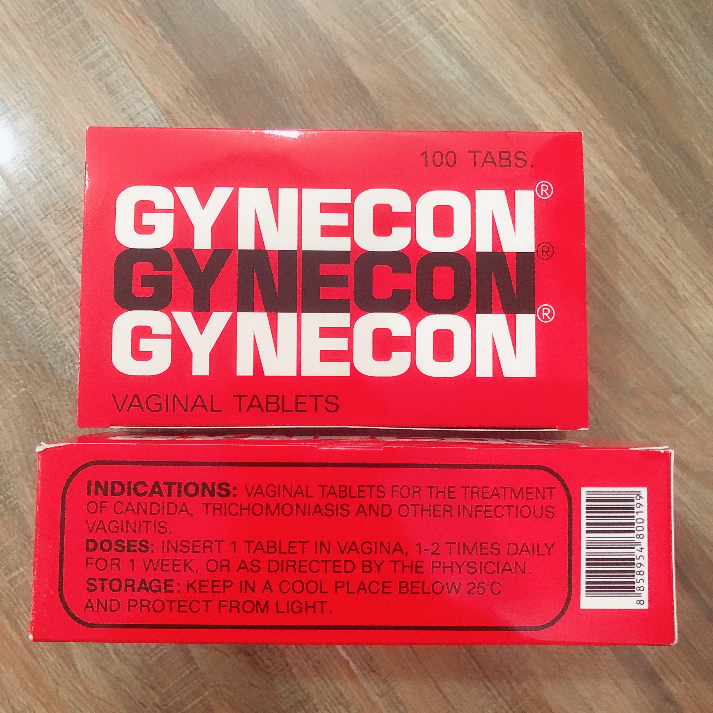 [ RẺ VÔ ĐỊCH] 1 vỉ 5 viên đặt GYNECON hàng Thái