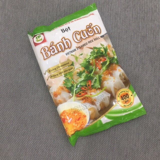 Bột Bánh Cuốn thành phát Gói 400G