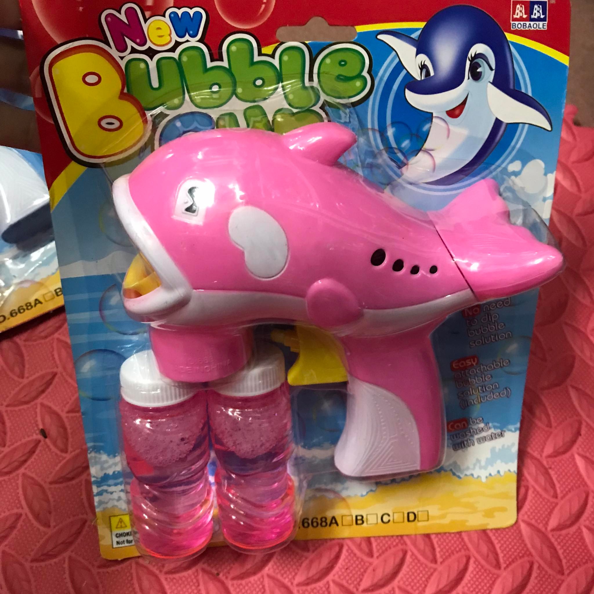 SÚNG  BẮN BONG BÓNG