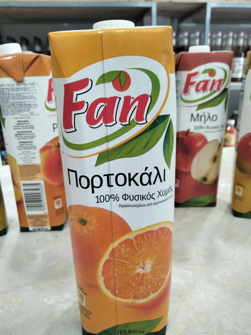 NƯỚC ÉP CAM - FAN ORANGE JUICE 1L