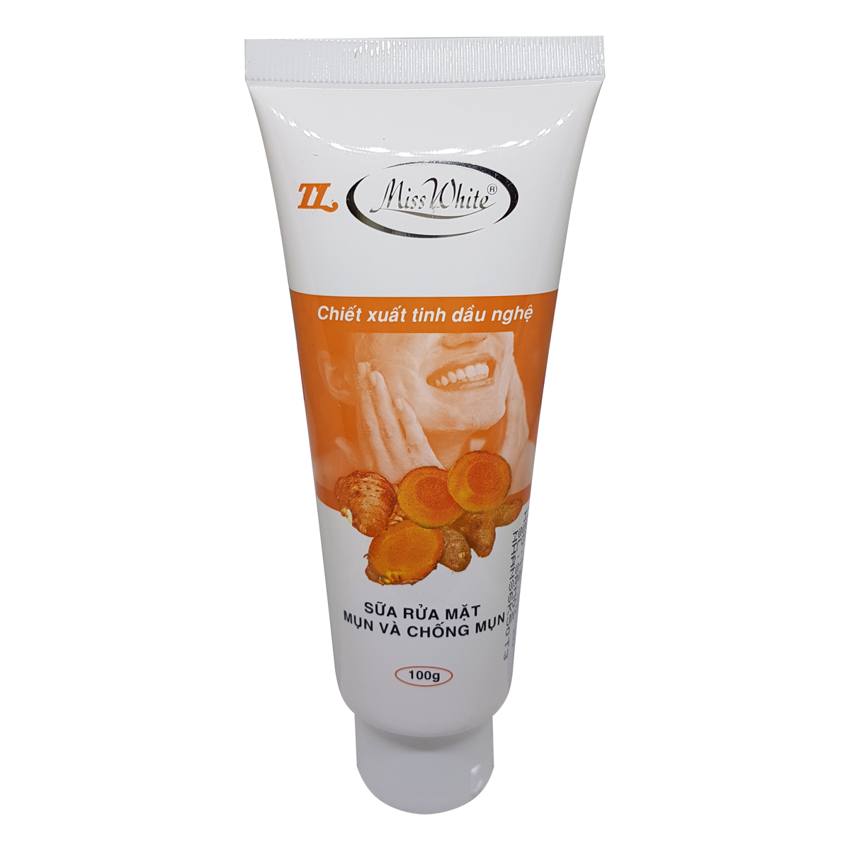 Sữa Rửa Mặt Mụn Và Chống Mụn Miss White 100g