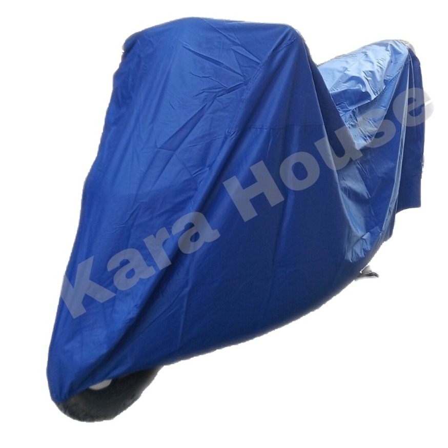 Bạt phủ bạt trùm xe máy karahouse loại xịn dùng tât cả loại xe - áo trùm xe áo trùm xe đa năng - bạt trùm xe, tấm che xe giá rẻ - bat trum xe - tấm phủ xe máy vải dù - tấm bạt bảo vệ xe