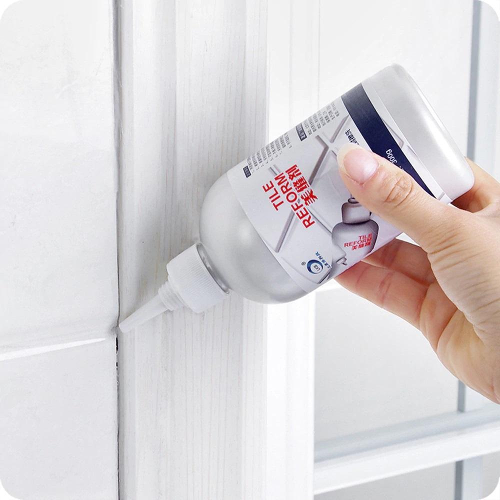 Keo dán mạch gạch màu trắng - Hồ/Keo chống nước chít mạch gạch ốp lát - Tile Reform