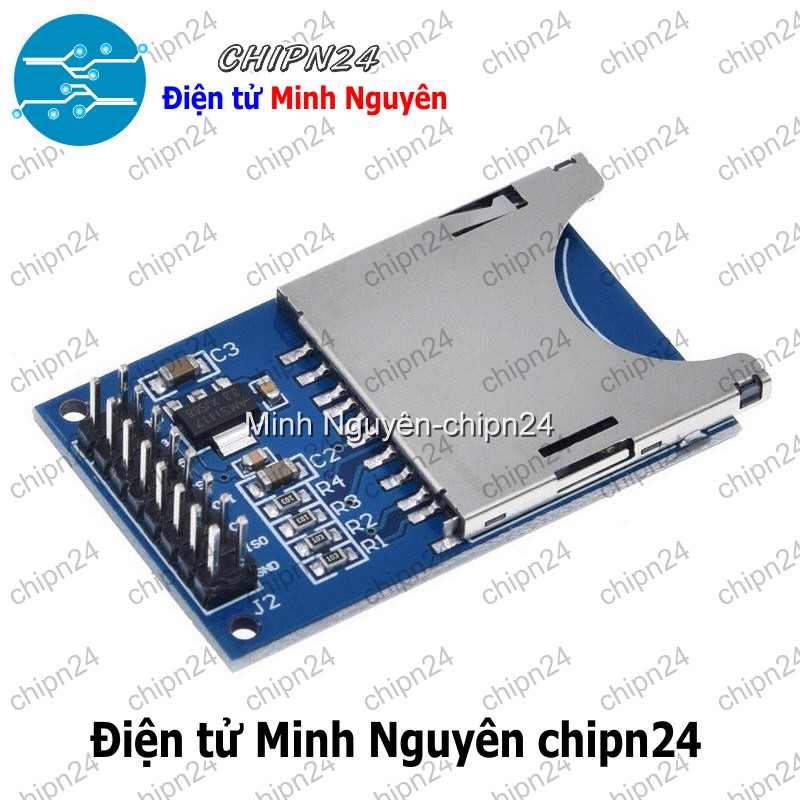 [1 cái] (E119) Module Thẻ nhớ SD Card