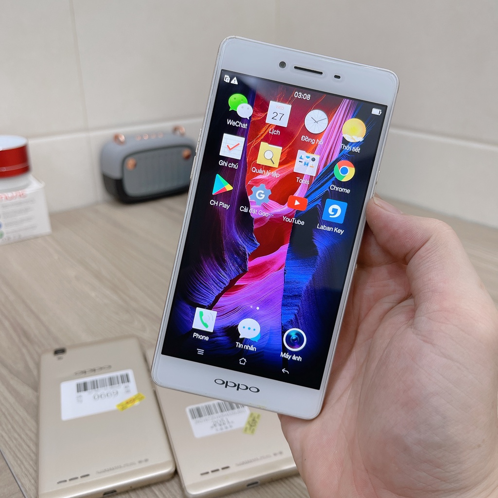 Điện thoại OPPO A53 màn 5.5 inch - Snap 616