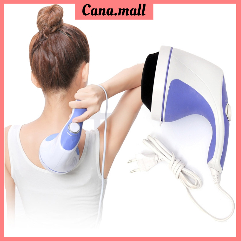 Máy massage toàn thân cầm tay, dụng cụ chăm sóc sức khỏe cơ thể bạn