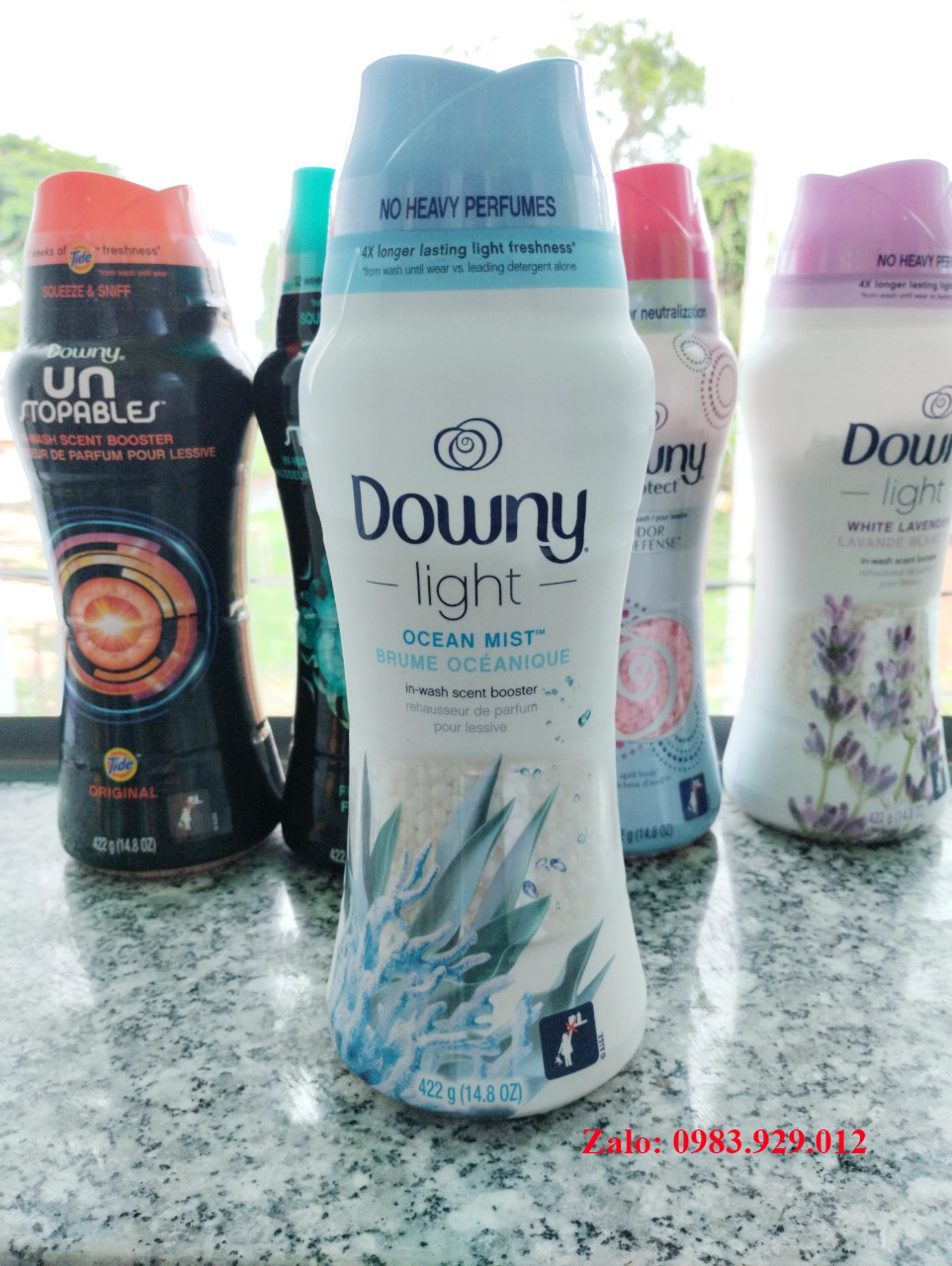 Hạt (viên) xã thơm quần áo Downy Mỹ các loại