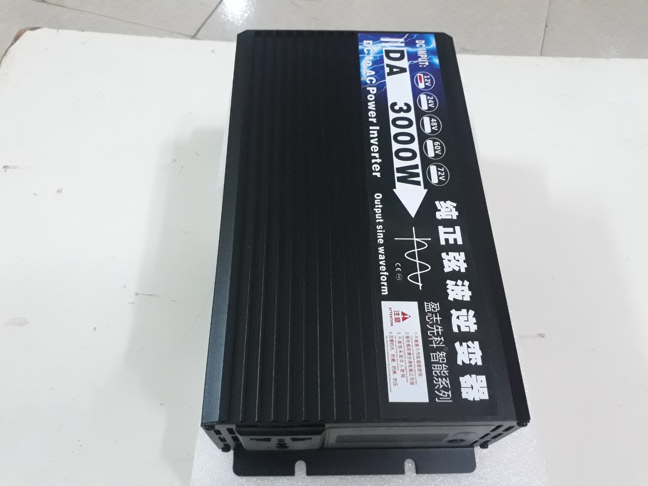 [ SÓNG SIN CHUẨN ] BỘ KICH ĐIỆN 12v-220V - 5000W - ĐỔI NGUỒN 5000W